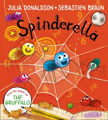 Libro de cartón Spinderella - Spinderella Board Book