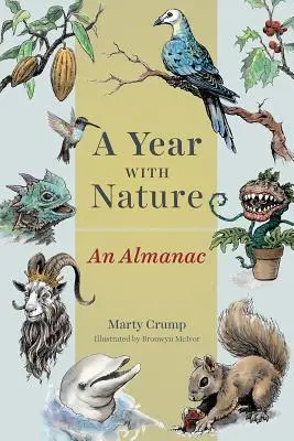 Un año con la naturaleza: Un almanaque - A Year with Nature: An Almanac