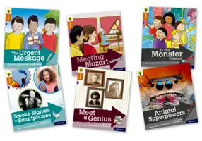 Oxford Reading Tree Explora con Biff, Chip y Kipper: Oxford Nivel 8: Paquete mixto de 6 - Oxford Reading Tree Explore with Biff, Chip and Kipper: Oxford Level 8: Mixed Pack of 6