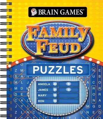 Juegos de ingenio - Family Feud Sopa de letras - Brain Games - Family Feud Word Search