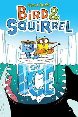 Pájaro y ardilla sobre hielo - Bird & Squirrel on Ice