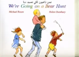 We're Going on a Bear Hunt en árabe e inglés - We're Going on a Bear Hunt in Arabic and English