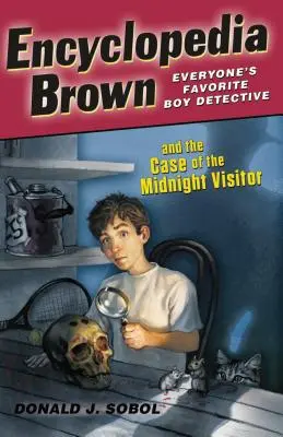 Enciclopedia Brown y el caso del visitante de medianoche - Encyclopedia Brown and the Case of the Midnight Visitor