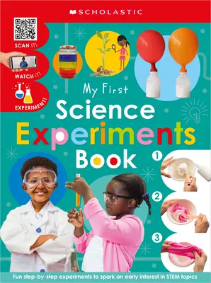 Mi primer cuaderno de experimentos científicos: Scholastic Early Learners (Libro de ejercicios) - My First Science Experiments Workbook: Scholastic Early Learners (Workbook)