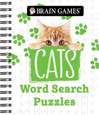 Juegos de ingenio - Sopa de letras de gatos - Brain Games - Cats Word Search Puzzles