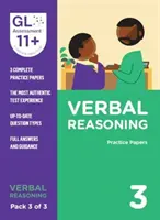 11+ Práctica Papeles Razonamiento Verbal Pack 3 (Opción múltiple) - 11+ Practice Papers Verbal Reasoning Pack 3 (Multiple Choice)