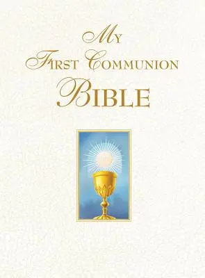 Mi Biblia de Primera Comunión (Blanca) - My First Communion Bible (White)