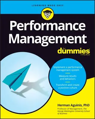 Gestión del rendimiento para dummies - Performance Management for Dummies