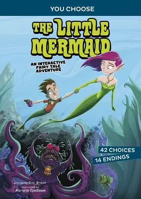 La Sirenita: Una aventura interactiva de cuento de hadas - The Little Mermaid: An Interactive Fairy Tale Adventure