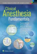 Fundamentos de Anestesia Clínica: Print + eBook with Multimedia - Clinical Anesthesia Fundamentals: Print + eBook with Multimedia