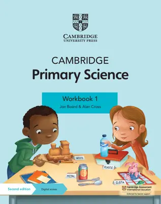 Cambridge Primary Science Workbook 1 con Digital Access (1 Año) - Cambridge Primary Science Workbook 1 with Digital Access (1 Year)