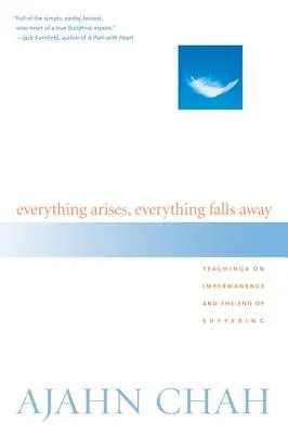 Todo surge, todo desaparece: Enseñanzas sobre la impermanencia y el fin del sufrimiento - Everything Arises, Everything Falls Away: Teachings on Impermanence and the End of Suffering