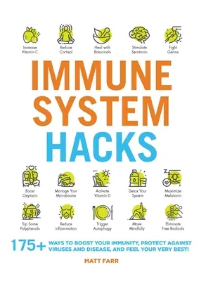 Trucos para el sistema inmunitario: Más de 175 formas de aumentar tu inmunidad, protegerte contra virus y enfermedades y sentirte lo mejor posible. - Immune System Hacks: 175+ Ways to Boost Your Immunity, Protect Against Viruses and Disease, and Feel Your Very Best!