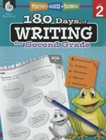 180 días de escritura para segundo grado: Practicar, evaluar, diagnosticar - 180 Days of Writing for Second Grade: Practice, Assess, Diagnose