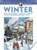 Libro para colorear de Creative Haven Winter Wonderland - Creative Haven Winter Wonderland Coloring Book