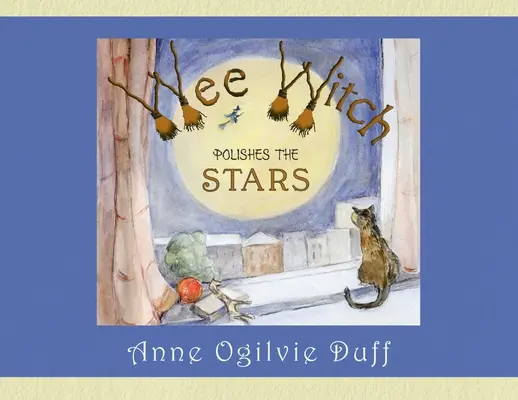 La pequeña bruja pule las estrellas - Wee Witch Polishes the Stars