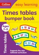 Times Tables Bumper Book: 7-11 años - Times Tables Bumper Book: Ages 7-11