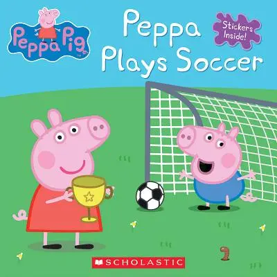 Peppa juega al fútbol - Peppa Plays Soccer