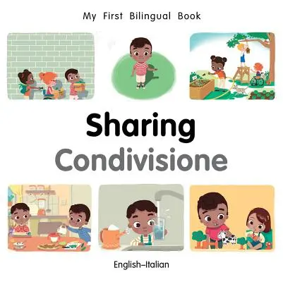 Mi primer libro bilingüe (inglés-italiano) - My First Bilingual Book-Sharing (English-Italian)