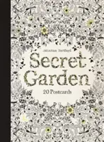 Jardín secreto: 20 postales - Secret Garden: 20 Postcards