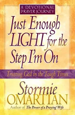 La luz justa para el paso que estoy dando: un viaje devocional de oración - Just Enough Light for the Step I'm On--A Devotional Prayer Journey