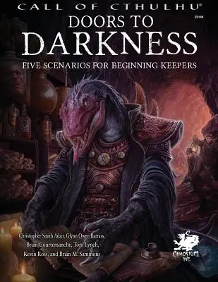 Puertas a la oscuridad: Cinco escenarios para guardianes principiantes - Doors to Darkness: Five Scenarios for Beginning Keepers