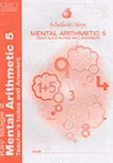 Aritmética mental 5 Respuestas - Mental Arithmetic 5 Answers