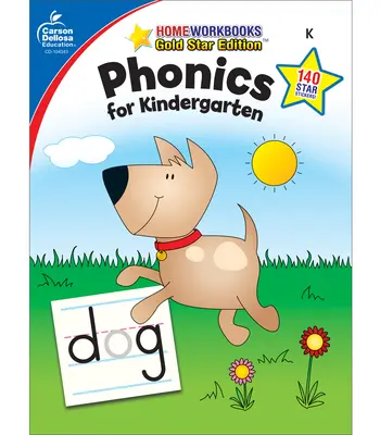 Fonética para Kindergarten, Grado K: Edición Gold Star - Phonics for Kindergarten, Grade K: Gold Star Edition