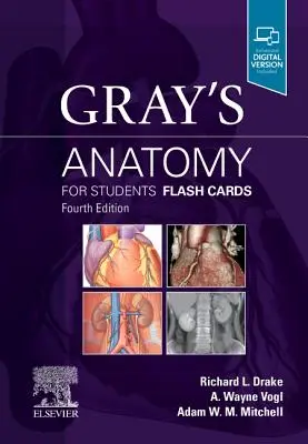 Anatomía de Gray para estudiantes Fichas didácticas - Gray's Anatomy for Students Flash Cards