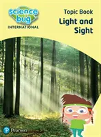 Science Bug: La luz y la vista Libro Temático - Science Bug: Light and sight Topic Book