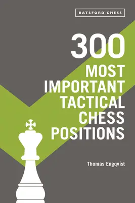 300 posiciones tácticas de ajedrez más importantes - 300 Most Important Tactical Chess Positions