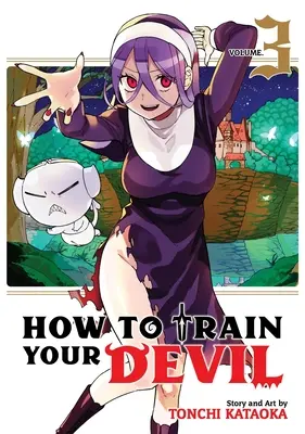 Cómo entrenar a tu diablo Vol. 3 - How to Train Your Devil Vol. 3