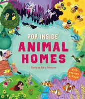 Pop Inside: Casas de animales - Pop Inside: Animal Homes