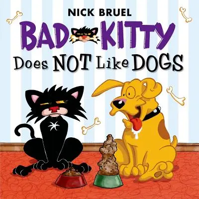 A Bad Kitty no le gustan los perros - Bad Kitty Does Not Like Dogs