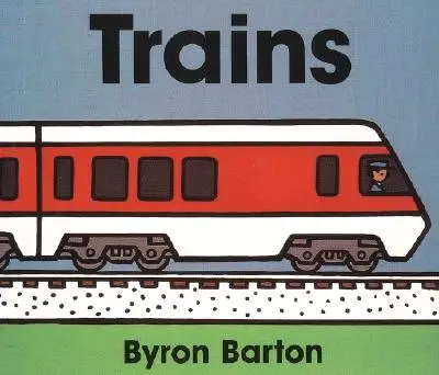 Libro de Trenes - Trains Board Book