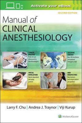 Manual de anestesiología clínica - Manual of Clinical Anesthesiology