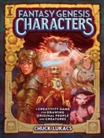 Personajes de Fantasy Genesis: Un juego de creatividad para dibujar personas y criaturas originales - Fantasy Genesis Characters: A Creativity Game for Drawing Original People and Creatures