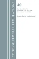 Código de Regulaciones Federales, Título 40 Protección del Medio Ambiente 52.01-52.1018, Revisado a partir del 1 de julio de 2018 (Oficina del Registro Federal (EE.UU.)) - Code of Federal Regulations, Title 40 Protection of the Environment 52.01-52.1018, Revised as of July 1, 2018 (Office Of The Federal Register (U.S.))