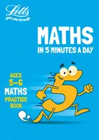 Letts Maths in 5 Minutes a Day Age 5-6 - Ideal para usar en casa - Letts Maths in 5 Minutes a Day Age 5-6 - Ideal for Use at Home