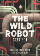 El Robot Salvaje Estuche de Tapa Dura - The Wild Robot Hardcover Gift Set