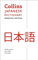 Diccionario Collins de Japonés: Edición Esencial - Collins Japanese Dictionary: Essential Edition