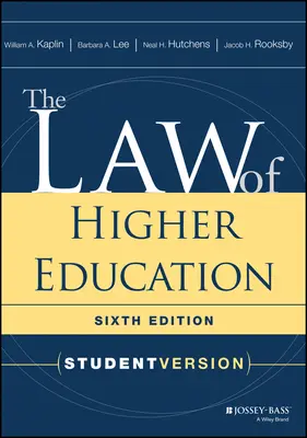 La Ley de Educación Superior: Versión para estudiantes - The Law of Higher Education: Student Version