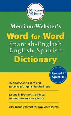 Merriam-Webster's Diccionario Español-Inglés Palabra-Por-Palabra - Merriam-Webster's Word-For-Word Spanish-English Dictionary