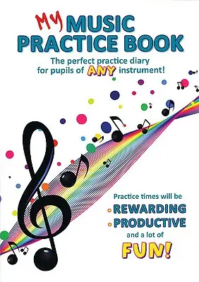 Mi libro de práctica musical - My Music Practice Book