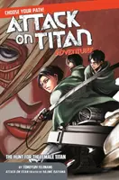 Attack on Titan Elige tu camino Aventura 2: La caza de la mujer titán - Attack on Titan Choose Your Path Adventure 2: The Hunt for the Female Titan