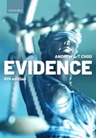 Evidence (Choo Andrew L-T (Professor of Law City University of London))