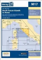 Imray Chart M17 - Islas Toscanas del Norte - Roma - Imray Chart M17 - North Tuscan Islands to Rome