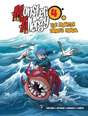 Alergia a los Monstruos, Vol. 4: El Manual del Domador de Monstruos - Monster Allergy, Vol. 4: The Monster Tamer's Manual