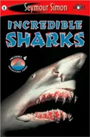 Seemore Readers: Tiburones increíbles - Nivel 1 [Con 4 tarjetas coleccionables] - Seemore Readers: Incredible Sharks - Level 1 [With 4 Collectible Cards]