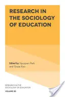 Investigación en Sociología de la Educación - Research in the Sociology of Education